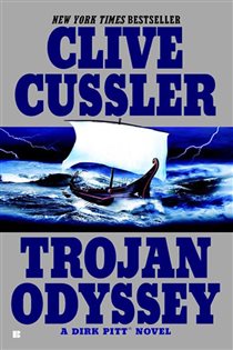 Book cover: Trojan Odyssey (Book 17 of Dirk Pitt Adventure) by Clive Cussler (preview)