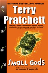 Book cover: Small Gods (Book 13 of Discworld) by Terry Pratchett (preview)