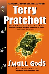 Book cover: Small Gods (Book 13 of Discworld) by Terry Pratchett (preview)