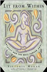 Book cover: Lit From Within, by Victoria Moran (preview)