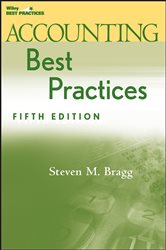 Book cover: Accounting Best Practices, by Steven M. Bragg (preview)