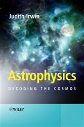 Book cover: Astrophysics, by Judith Ann Irwin (preview)