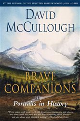 Book cover: Brave Companions, by David McCullough (preview)