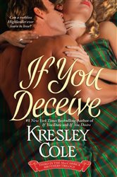 Book cover: If You Deceive, by Kresley Cole (preview)