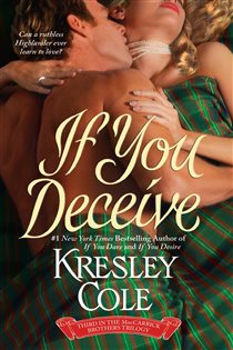 Book cover: If You Deceive, by Kresley Cole (preview)
