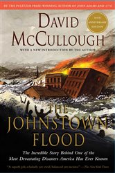 Book cover: Johnstown Flood, by David McCullough (preview)