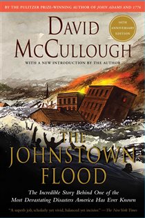 Book cover: Johnstown Flood, by David McCullough (preview)