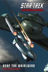 Book cover: Vanguard #3: Reap the Whirlwind, by David Mack (preview)