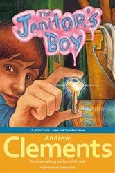 Book cover: The Janitor's Boy, by Andrew Clements (preview)