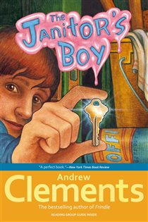 Book cover: The Janitor's Boy, by Andrew Clements (preview)