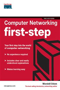 Book cover: Computer Networking First-Step, by Wendell Odom (preview)