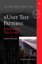 Book cover: xUnit Test Patterns, by Gerard Meszaros (preview)
