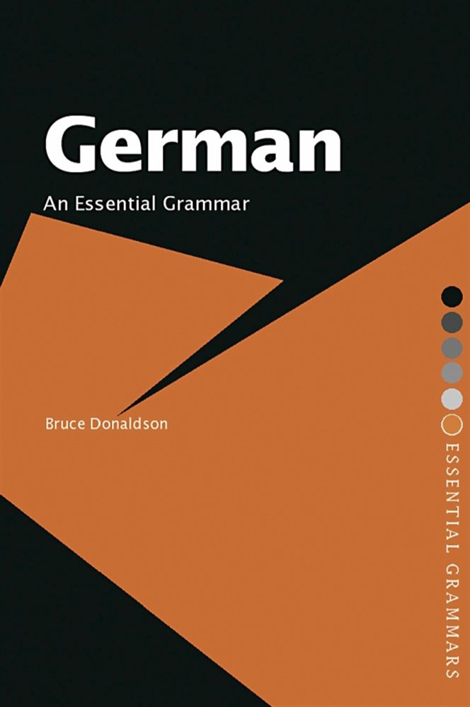 Preview, German: An Essential Grammar.