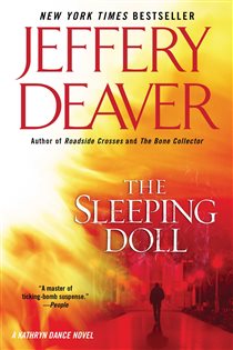 Book cover: The Sleeping Doll, by Jeffery Deaver (preview)