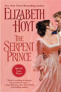 Book cover: The Serpent Prince (Book 3 of The Princes Trilogy) by Elizabeth Hoyt (preview)