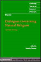 Book cover: Hume: Dialogues Concerning Natural Religion, edited by Dorothy Coleman (preview)