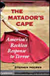 Book cover: The Matador's Cape, by Stephen Holmes (preview)