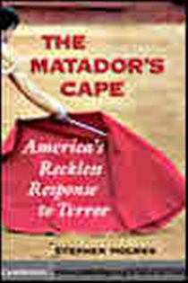 Book cover: The Matador's Cape, by Stephen Holmes (preview)