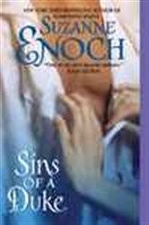 Book cover: Sins of a Duke (Book 4 of The Griffin Family) by Suzanne Enoch (preview)