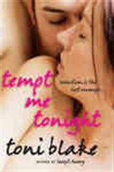 Book cover: Tempt Me Tonight, by Toni Blake (preview)