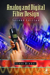 Book cover: Analog and Digital Filter Design, by Steve Winder (preview)