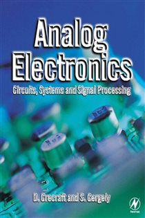 Book cover: Analog Electronics, by David Crecraft (preview)