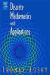 Book cover: Discrete Mathematics with Applications, by Thomas Koshy (preview)