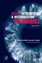 Book cover: Effective Interviewing and Interrogation Techniques, by Nathan J. Gordon (preview)
