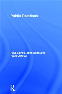 Book cover: Public Relations, by Paul Baines (preview)