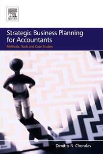 Book cover: Strategic Business Planning for Accountants, by Dimitris N. Chorafas (preview)