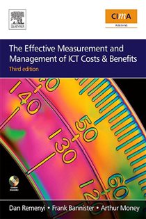 Book cover: The Effective Measurement and Management of ICT Costs and Benefits, by Dan Remenyi (preview)