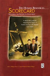 Book cover: The Human Resources Scorecard, by Jack J. Phillips (preview)