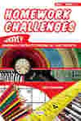 Book cover: Homework Challenges - Book 1, by Chris  Stevenson (preview)