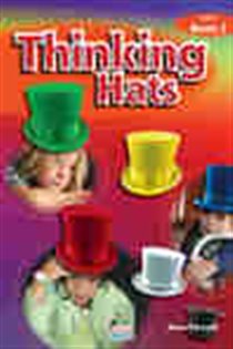 Book cover: Thinking Hats - Book 3, by Anna  Forsyth (preview)