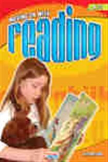 Book cover: Moving On With Reading, by Ruth  Mitchell (preview)