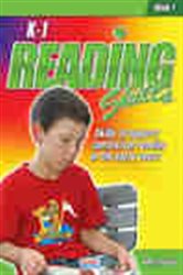 Book cover: K - 1 Reading Skills – Book 1, by Geoff  Frolich (preview)