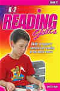 Book cover: K - 2 Reading Skills – Book 4, by Geoff  Frolich (preview)