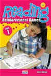 Book cover: Reading Reinforcement Games Book 1, by Kirsty  McLean (preview)