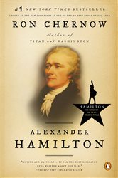 Book cover: Alexander Hamilton, by Ron Chernow (preview)