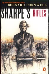 Book cover: Sharpe's Rifles (#1), by Bernard Cornwell (preview)