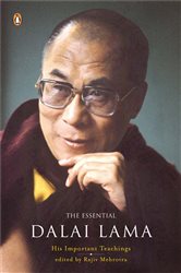Book cover: The Essential Dalai Lama, edited by Rajiv Mehrotra (preview)
