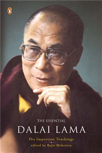 Book cover: The Essential Dalai Lama, edited by Rajiv Mehrotra (preview)