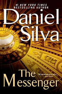 Book cover: The Messenger (Book 6 of Gabriel Allon) by Daniel Silva (preview)