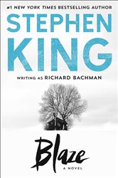 Book cover: Blaze, by Stephen King (preview)