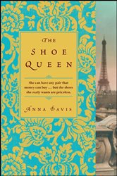Book cover: The Shoe Queen, by Anna Davis (preview)