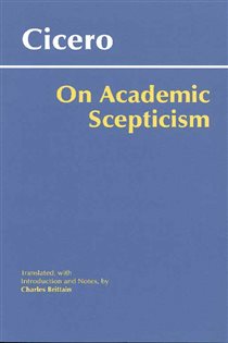 Book cover: On Academic Scepticism, by Cicero (preview)