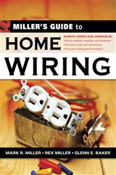 Book cover: Miller's Guide to Home Wiring, by Rex Miller (preview)