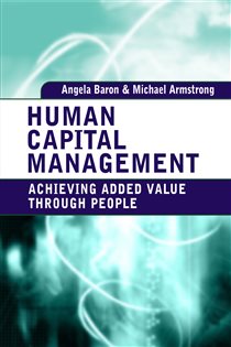 Book cover: Human Capital Management, by Angela Baron (preview)