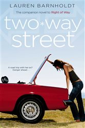 Book cover: Two-way Street, by Lauren Barnholdt (preview)