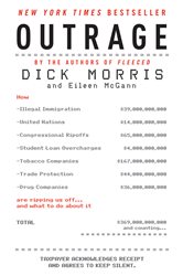 Book cover: Outrage, by Dick Morris (preview)